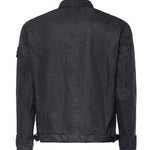 Overshirt in nylon con logo L1S151200020 S0351V0020 STONE ISLAND 
