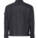 Overshirt in nylon con logo L1S151200020 S0351V0020 STONE ISLAND 