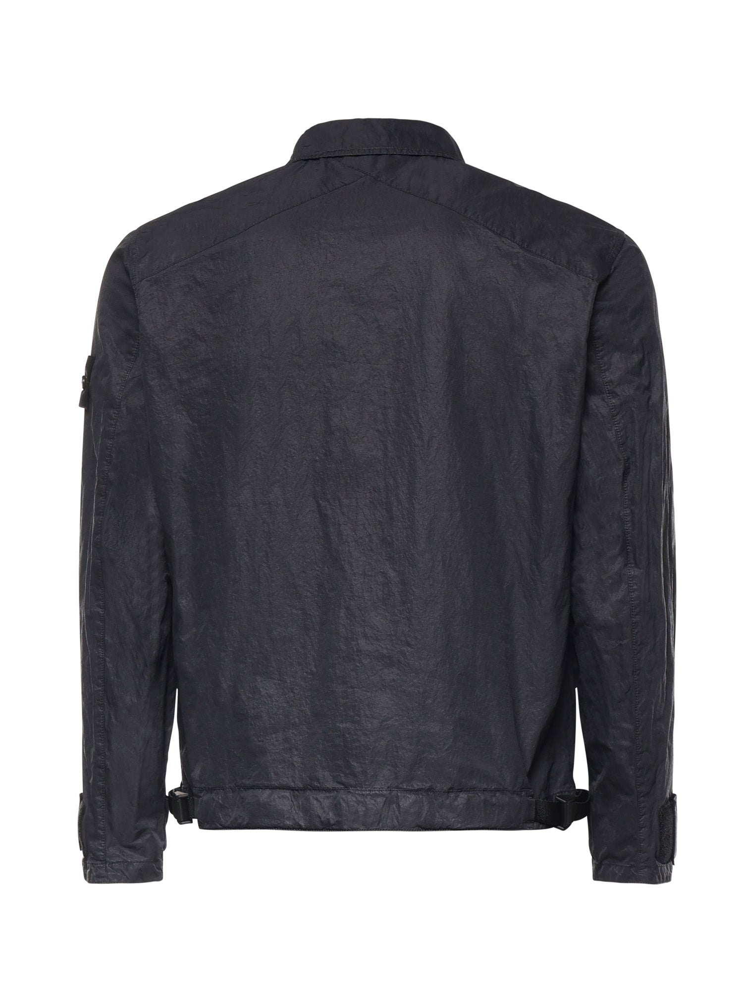 Overshirt in nylon con logo L1S151200020 S0351V0020 STONE ISLAND 