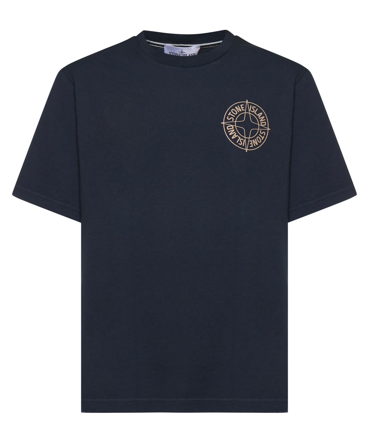T-shirt con stampa 'Stone' L1S152100001 S0284V0020 STONE ISLAND 