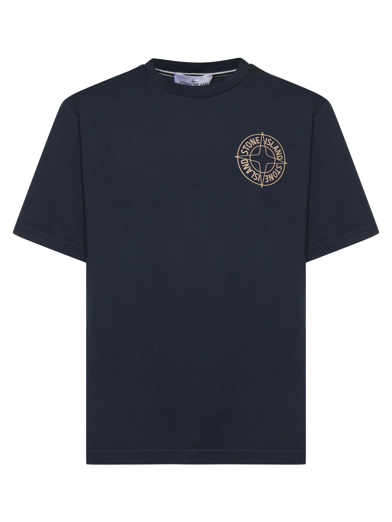 T-shirt con stampa 'Stone' L1S152100001 S0284V0020 STONE ISLAND 