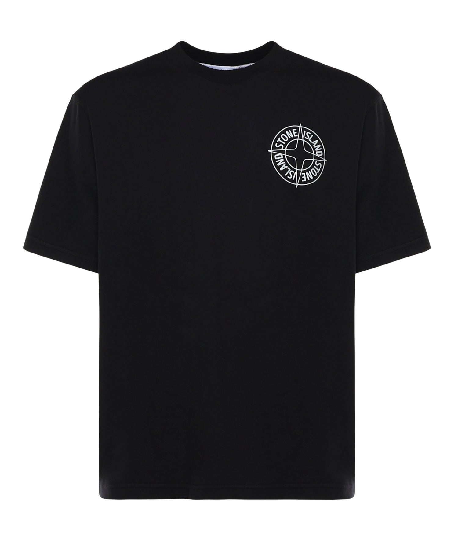T-shirt con stampa 'Stone' L1S152100001 S0284V0029 STONE ISLAND 