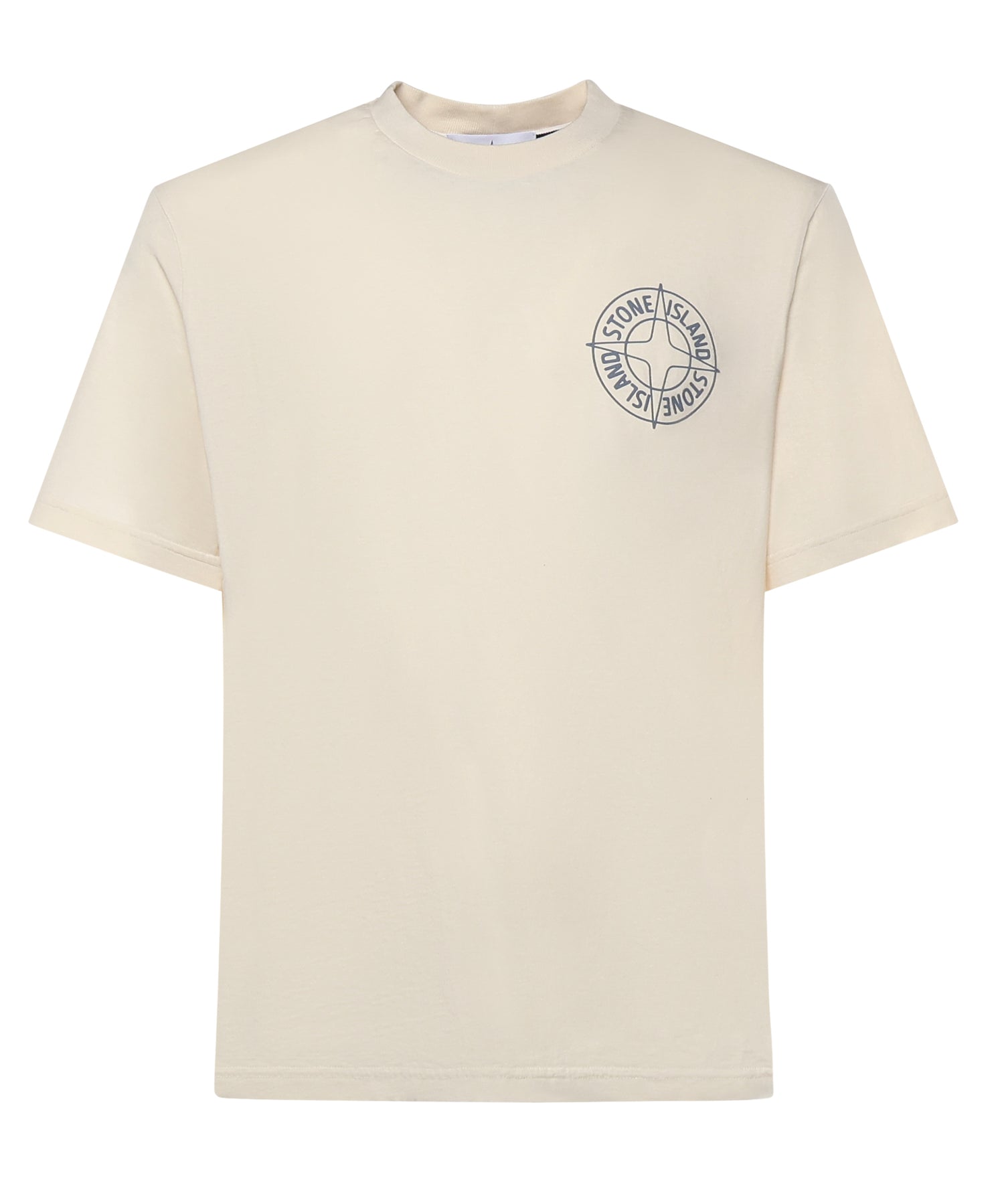 T-shirt con stampa 'Stone' L1S152100001 S0284V0093 STONE ISLAND 