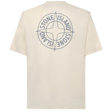T-shirt con stampa 'Stone' L1S152100001 S0284V0093 STONE ISLAND 