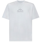 T-shirt con stampa 'Stone' L1S152100001 S0285V0041 STONE ISLAND 