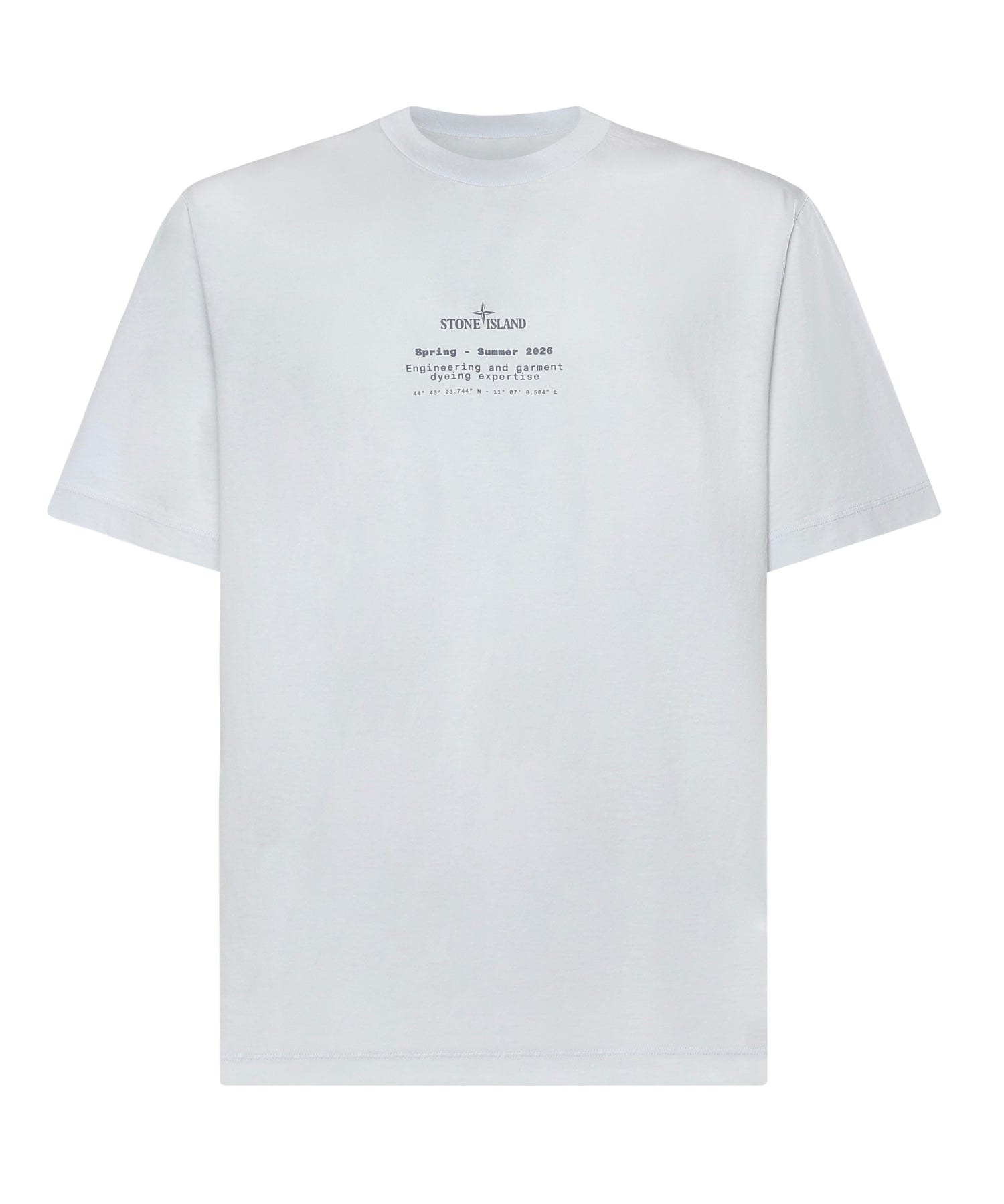 T-shirt con stampa 'Stone' L1S152100001 S0285V0041 STONE ISLAND 