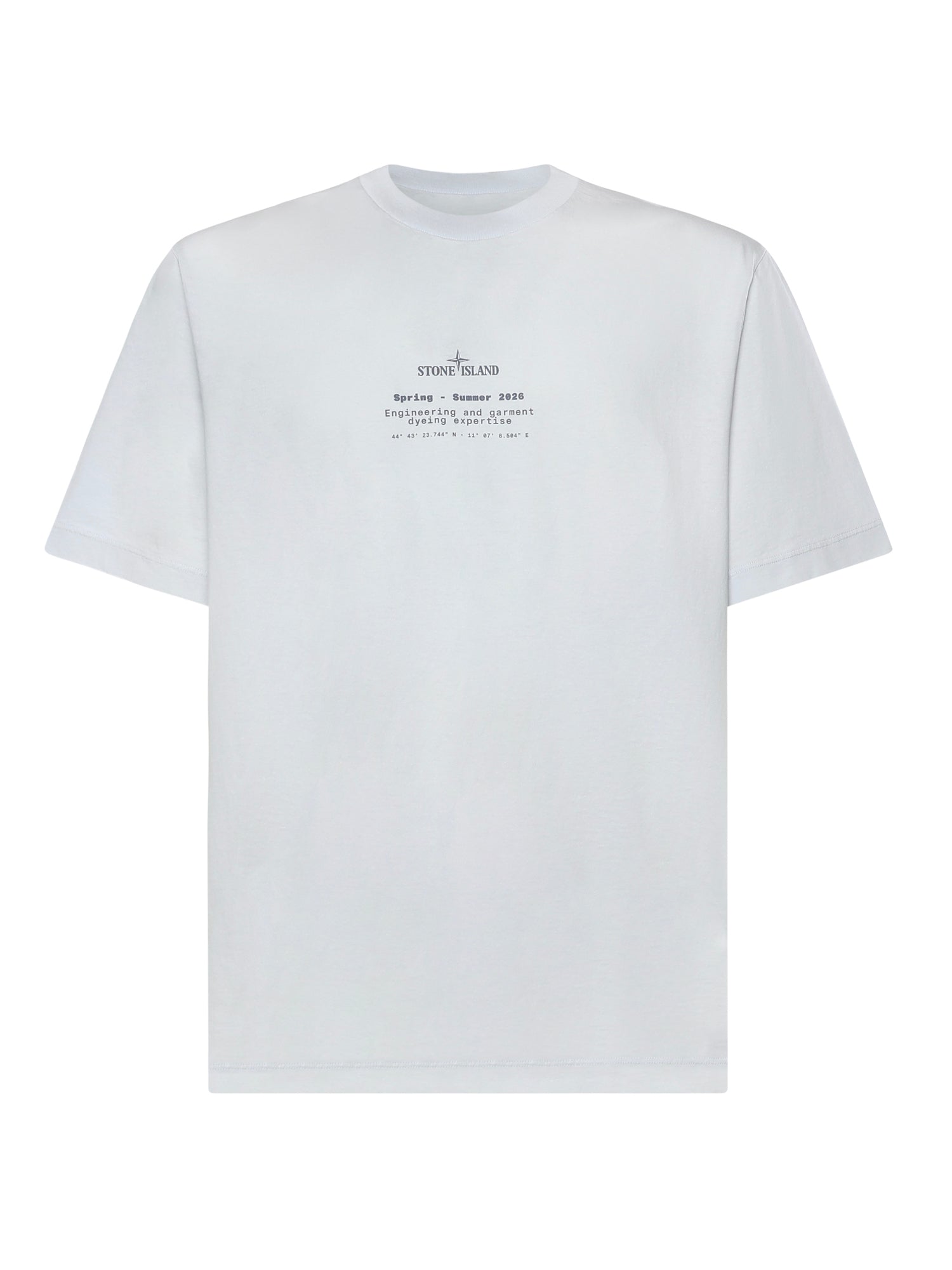 T-shirt con stampa 'Stone' L1S152100001 S0285V0041 STONE ISLAND 