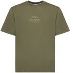 T-shirt con stampa 'Stone' L1S152100001 S0285V005G STONE ISLAND 