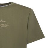 T-shirt con stampa 'Stone' L1S152100001 S0285V005G STONE ISLAND 