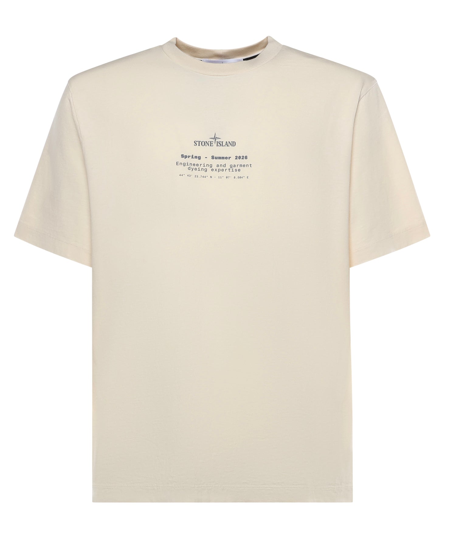 T-shirt con stampa 'Stone' L1S152100001 S0285V0093 STONE ISLAND 
