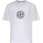 T-shirt con stampa 'All Around Compass' L1S152100001 S0362V0001 STONE ISLAND 