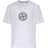 T-shirt con stampa 'All Around Compass' L1S152100001 S0362V0001 STONE ISLAND 