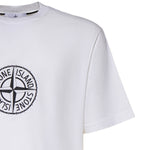 T-shirt con stampa 'All Around Compass' L1S152100001 S0362V0001 STONE ISLAND 