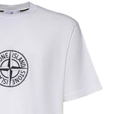 T-shirt con stampa 'All Around Compass' L1S152100001 S0362V0001 STONE ISLAND 