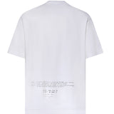 T-shirt con stampa 'All Around Compass' L1S152100001 S0362V0001 STONE ISLAND 