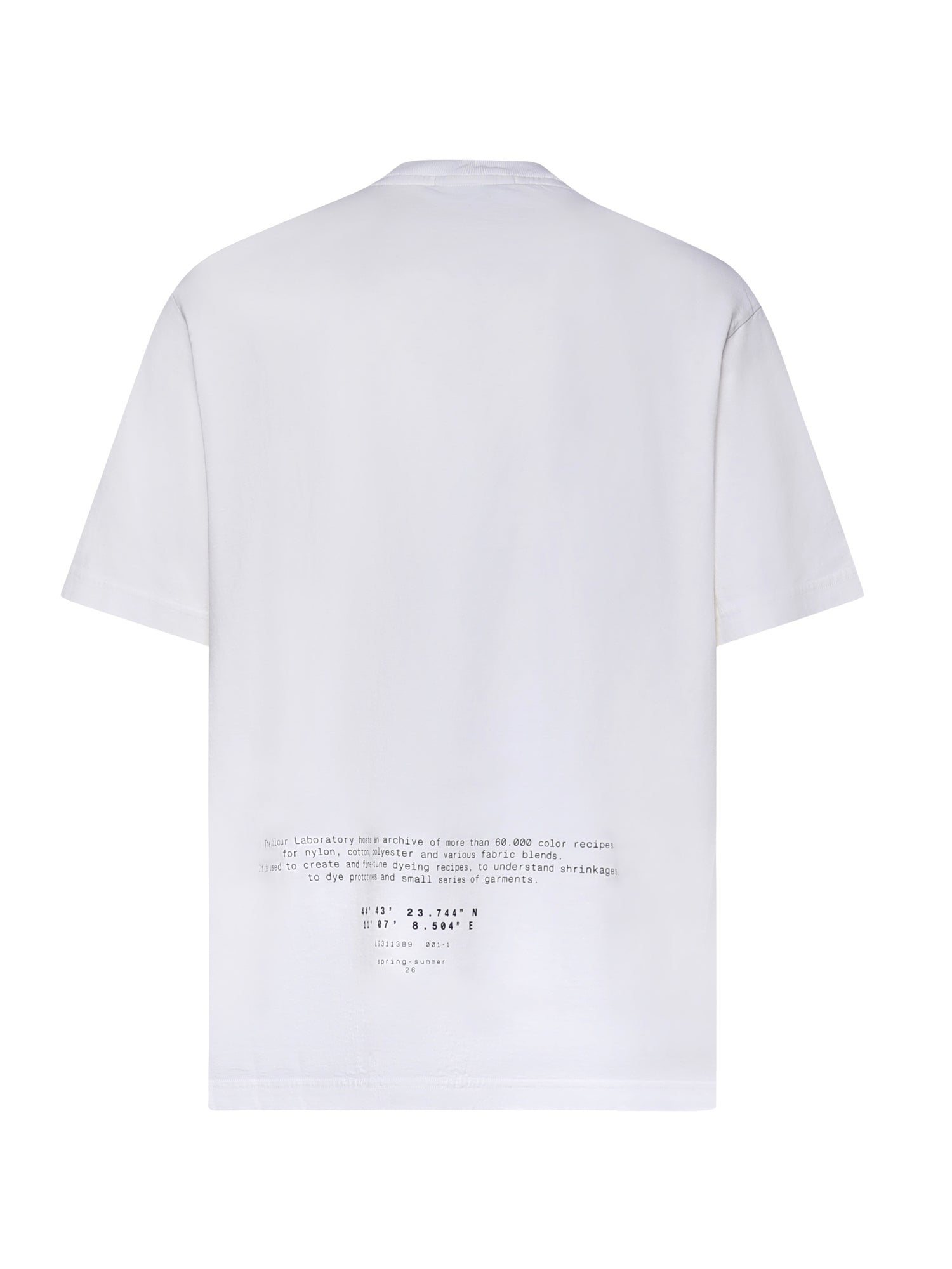 T-shirt con stampa 'All Around Compass' L1S152100001 S0362V0001 STONE ISLAND 