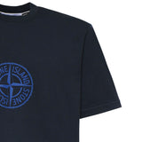 T-shirt con stampa 'All Around Compass' L1S152100001 S0362V0020 STONE ISLAND 