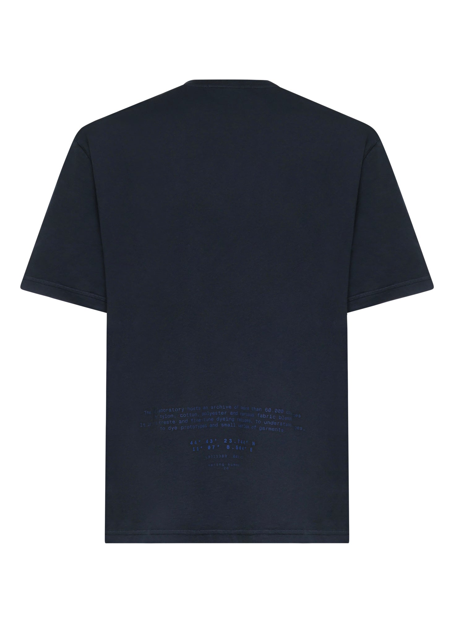 T-shirt con stampa 'All Around Compass' L1S152100001 S0362V0020 STONE ISLAND 