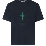 T-shirt con stampa 'Light Compass' L1S152100001 S0363V0020 STONE ISLAND 