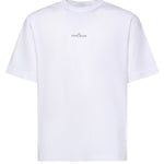 T-shirt con stampa 'Carlo' L1S152100001 S0374V0001 STONE ISLAND 