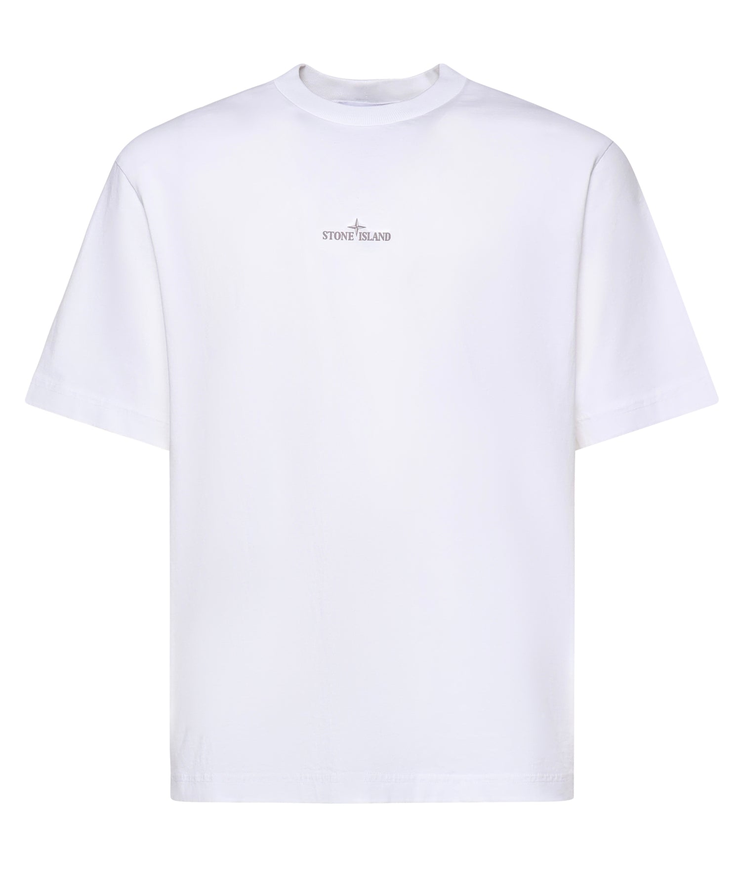 T-shirt con stampa 'Carlo' L1S152100001 S0374V0001 STONE ISLAND 