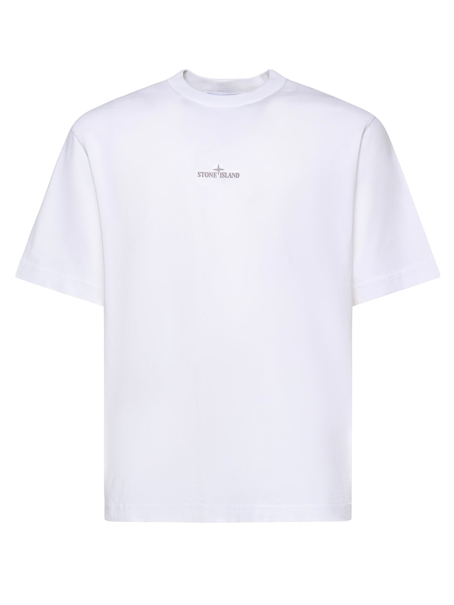 T-shirt con stampa 'Carlo' L1S152100001 S0374V0001 STONE ISLAND 