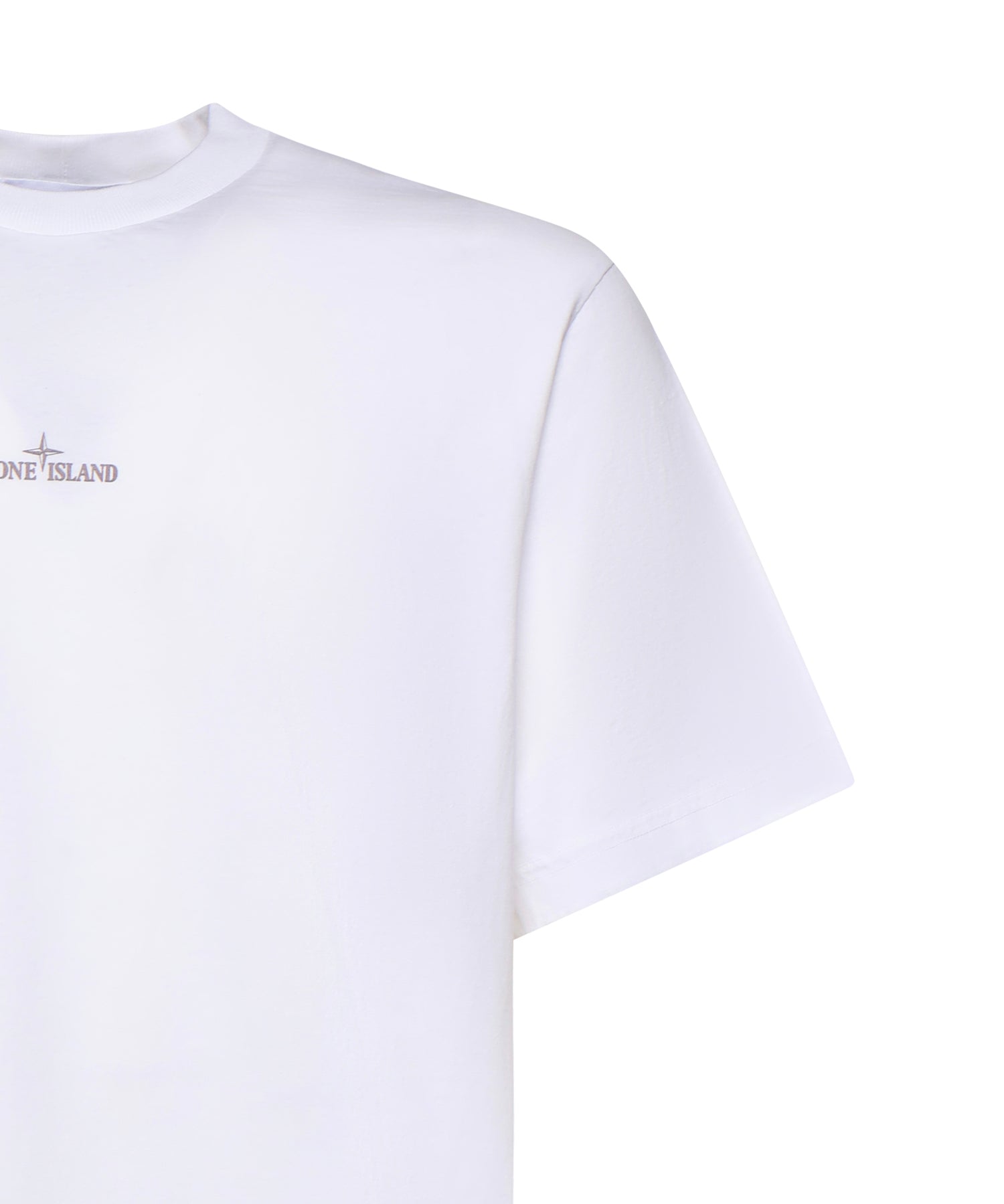 T-shirt con stampa 'Carlo' L1S152100001 S0374V0001 STONE ISLAND 