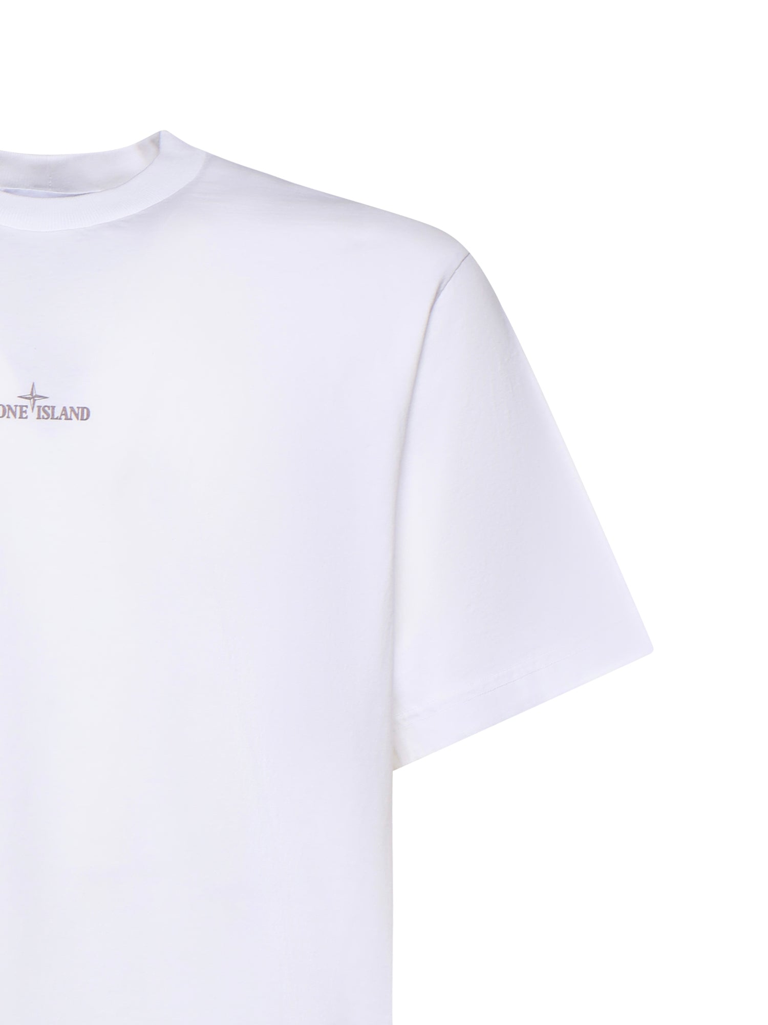 T-shirt con stampa 'Carlo' L1S152100001 S0374V0001 STONE ISLAND 