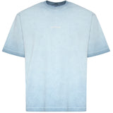 T-shirt con stampa Erosion in jersey di cotone L1S152100002 S0366V004A STONE ISLAND 