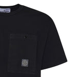 T-shirt con tasca sul petto in jersey di cotone L1S152100004 S0115V0029 STONE ISLAND 