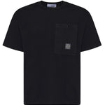 T-shirt con tasca sul petto in jersey di cotone L1S152100004 S0115V0029 STONE ISLAND 