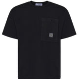 T-shirt con tasca sul petto in jersey di cotone L1S152100004 S0115V0029 STONE ISLAND 