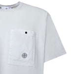 T-shirt con tasca sul petto in jersey di cotone L1S152100004 S0115V0041 STONE ISLAND 