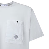 T-shirt con tasca sul petto in jersey di cotone L1S152100004 S0115V0041 STONE ISLAND 