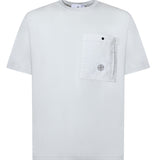 T-shirt con tasca sul petto in jersey di cotone L1S152100004 S0115V0041 STONE ISLAND 