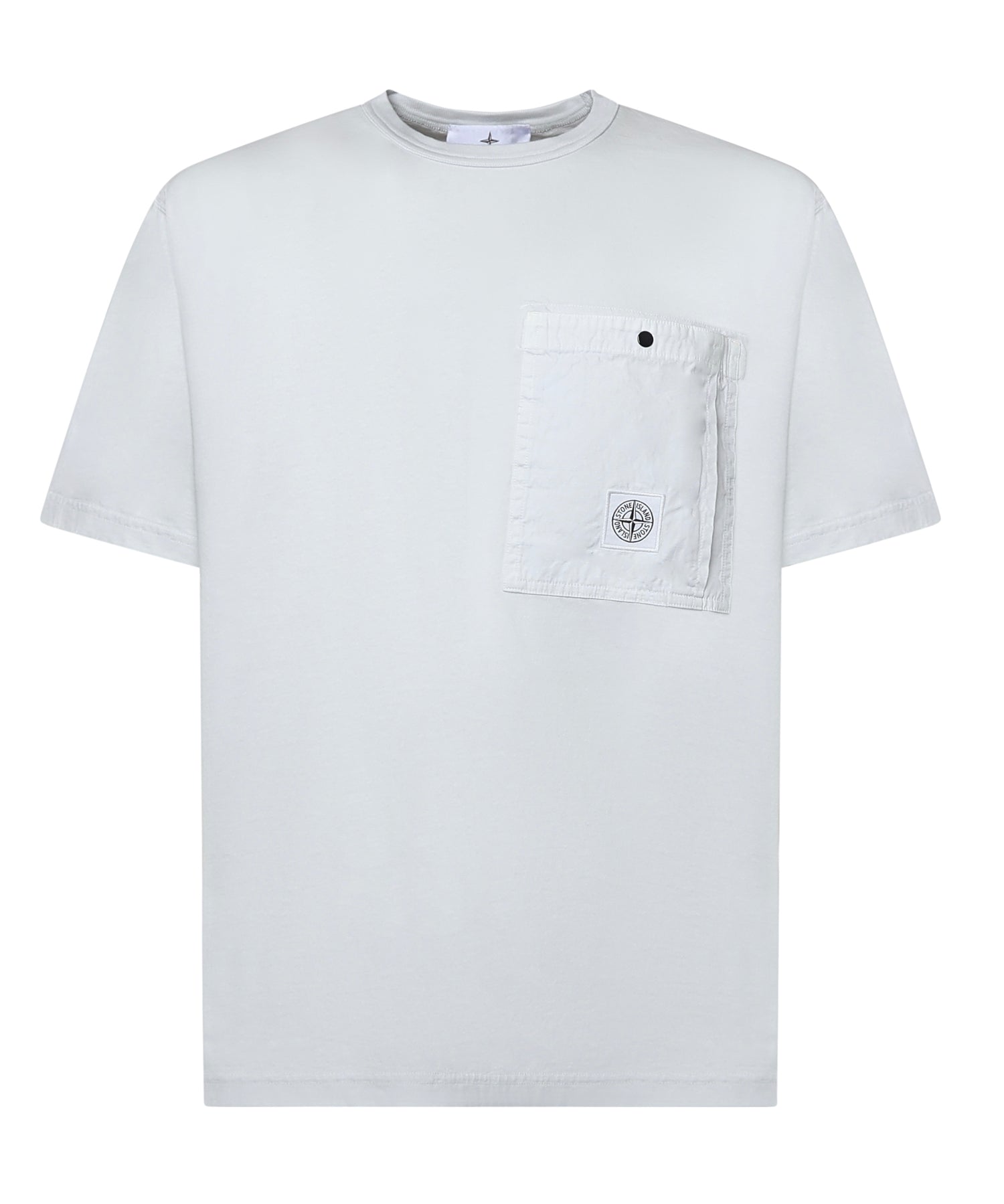 T-shirt con tasca sul petto in jersey di cotone L1S152100004 S0115V0041 STONE ISLAND 