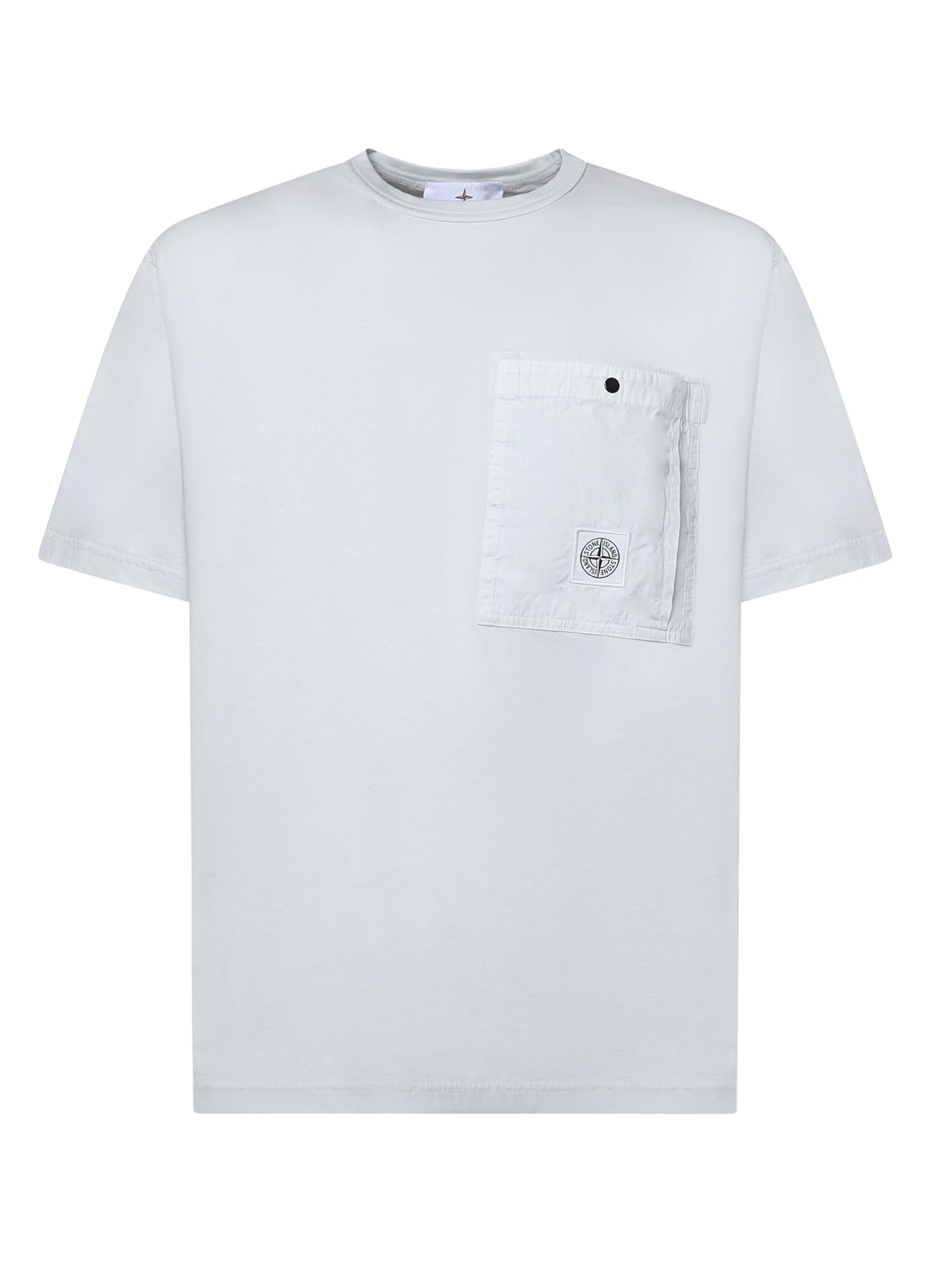 T-shirt con tasca sul petto in jersey di cotone L1S152100004 S0115V0041 STONE ISLAND 
