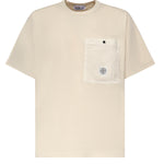 T-shirt con tasca sul petto in jersey di cotone L1S152100004 S0115V0093 STONE ISLAND 
