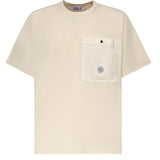 T-shirt con tasca sul petto in jersey di cotone L1S152100004 S0115V0093 STONE ISLAND 