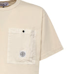 T-shirt con tasca sul petto in jersey di cotone L1S152100004 S0115V0093 STONE ISLAND 
