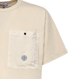 T-shirt con tasca sul petto in jersey di cotone L1S152100004 S0115V0093 STONE ISLAND 