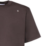 T-shirt in jersey di cotone L1S152100010 S00G8V0065 STONE ISLAND 