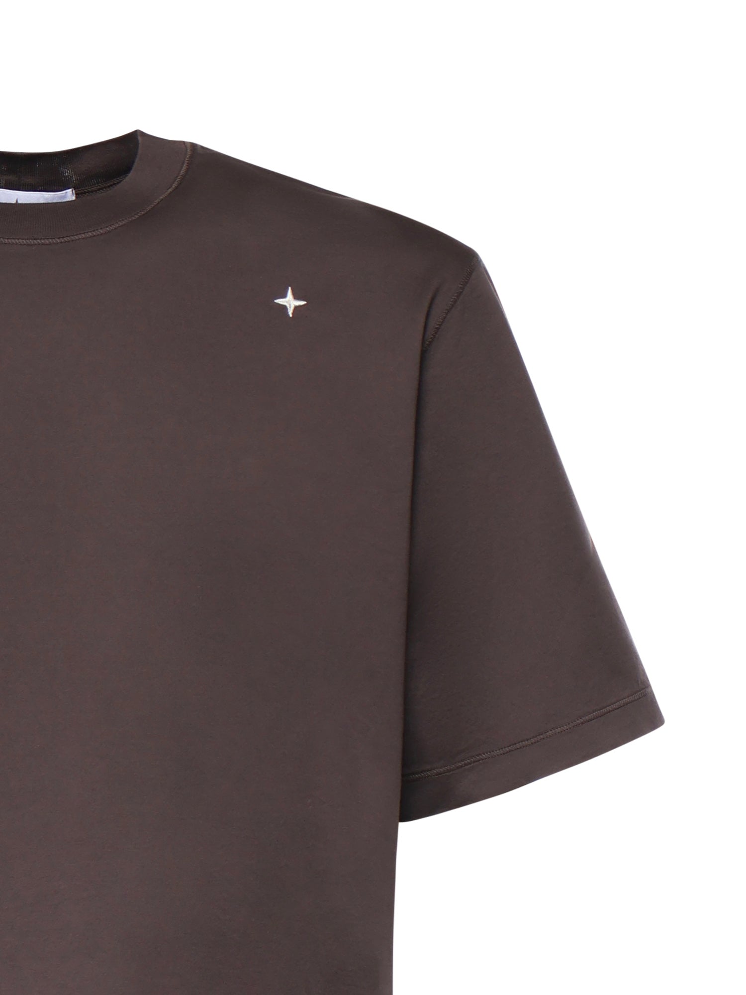 T-shirt in jersey di cotone L1S152100010 S00G8V0065 STONE ISLAND 