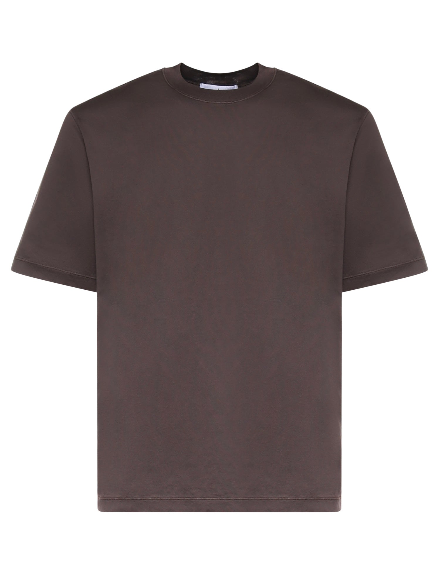 T-shirt in jersey di cotone L1S152100010 S00G8V0065 STONE ISLAND 