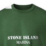 T-shirt con stampa Stone Island Marina in cotone L1S152100017 S0X16V005I STONE ISLAND 