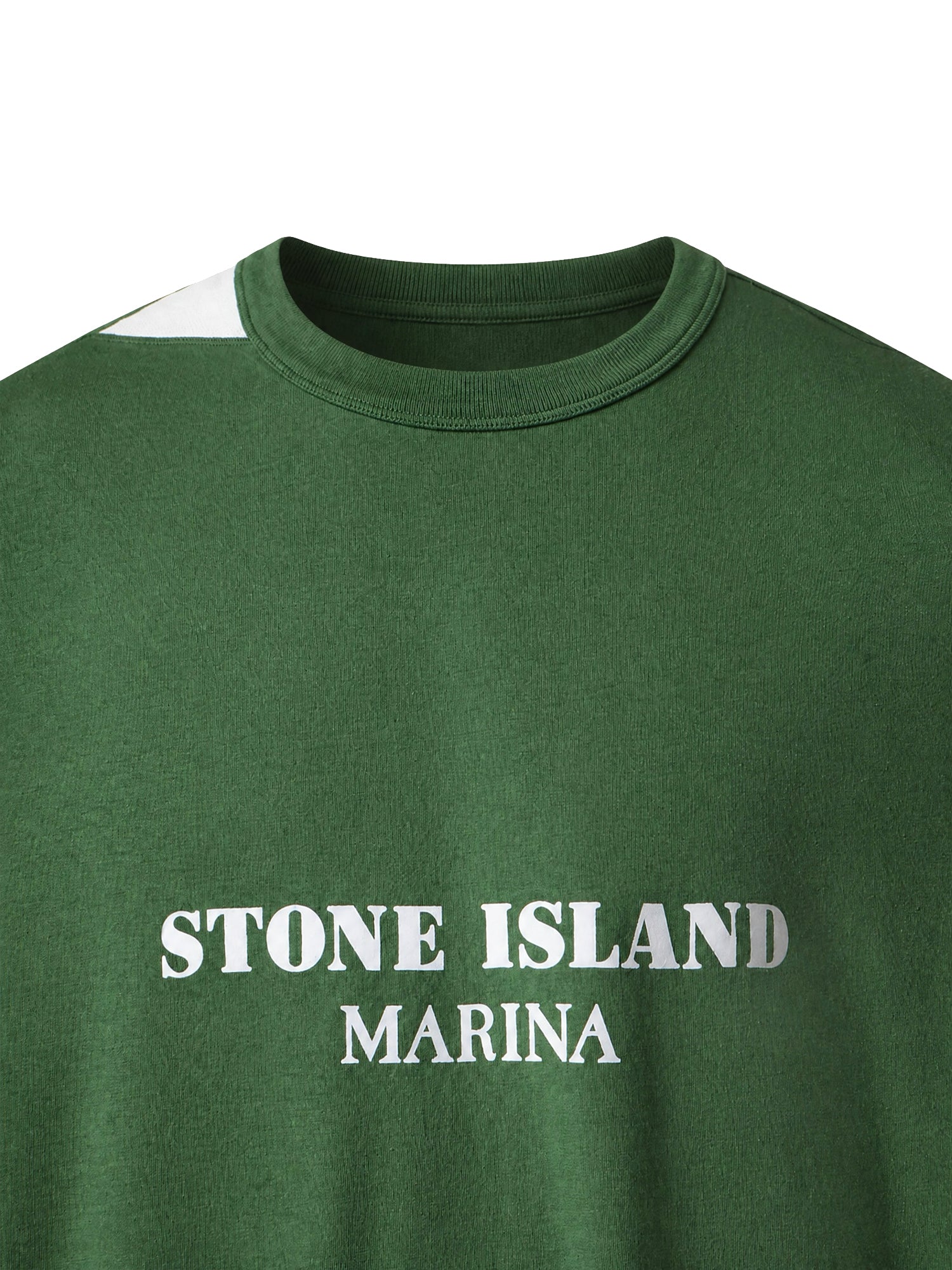 T-shirt con stampa Stone Island Marina in cotone L1S152100017 S0X16V005I STONE ISLAND 