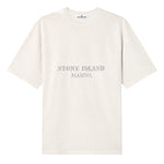T-shirt con stampa Stone Island Marina in cotone L1S152100017 S0X16V0093 STONE ISLAND 