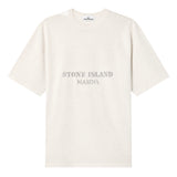 T-shirt con stampa Stone Island Marina in cotone L1S152100017 S0X16V0093 STONE ISLAND 