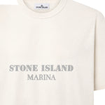 T-shirt con stampa Stone Island Marina in cotone L1S152100017 S0X16V0093 STONE ISLAND 