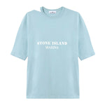 T-shirt con stampa Stone Island Marina in cotone L1S152100018 S0X16V004A STONE ISLAND 